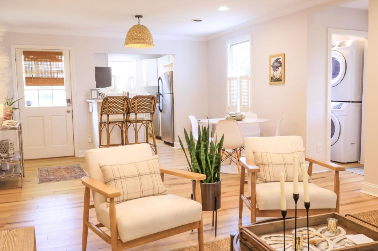 Sleeps 10! Minutes To Parris Island & Downtown Villa Beaufort Buitenkant foto