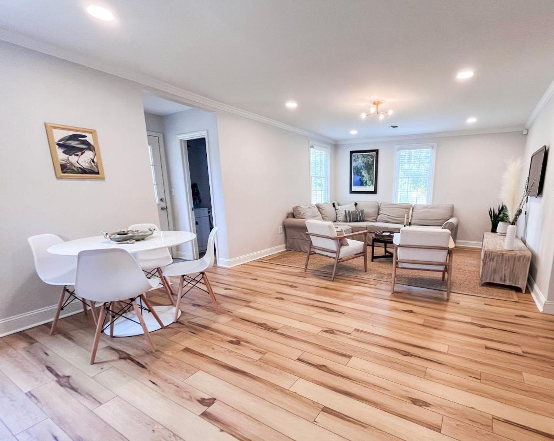 Sleeps 10! Minutes To Parris Island & Downtown Villa Beaufort Buitenkant foto