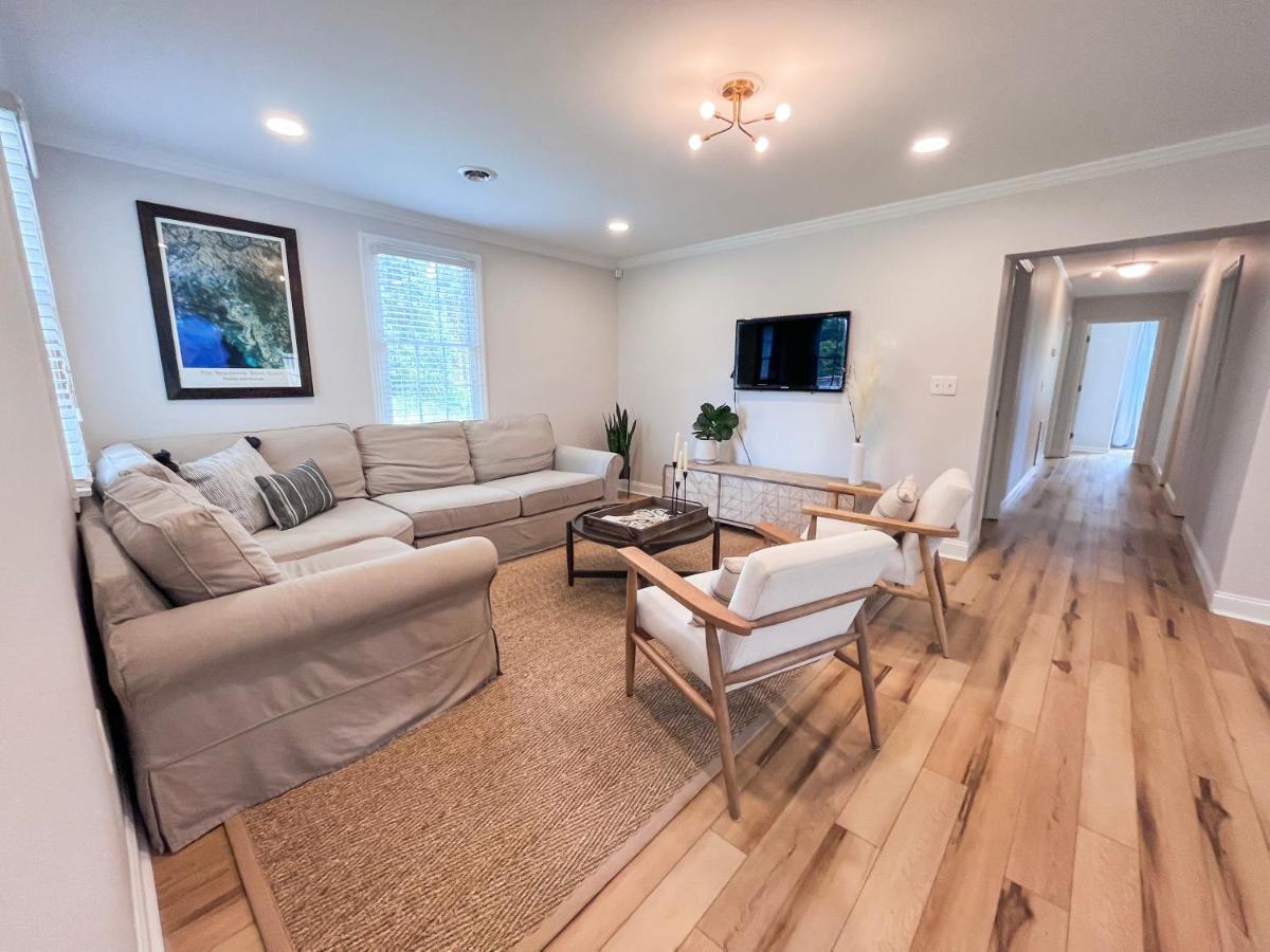 Sleeps 10! Minutes To Parris Island & Downtown Villa Beaufort Buitenkant foto
