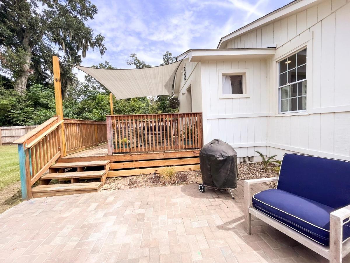 Sleeps 10! Minutes To Parris Island & Downtown Villa Beaufort Buitenkant foto